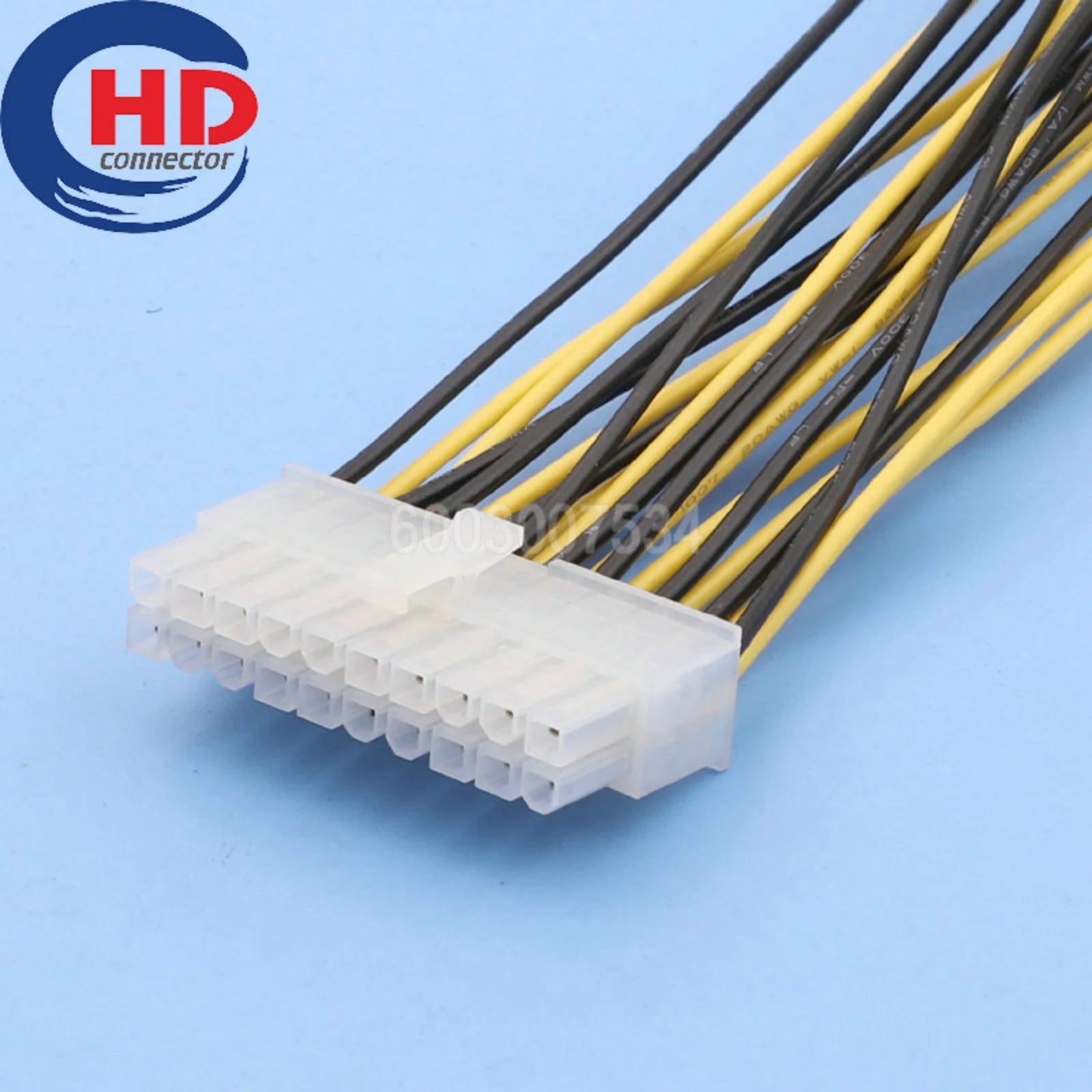 20 Pin Connector Unsealed 1mm Series Male Connector Cable Plug Motorcycle Electrical Harnesses Wiring Harness 39-01-2201