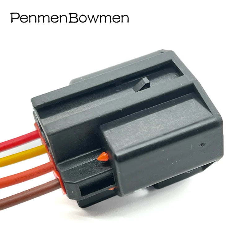 1 Set 4 Pin Auto Intake Air Pressure Sensor Socket Female Waterproof Wire Harness Connector for Ford 7283-5885-30