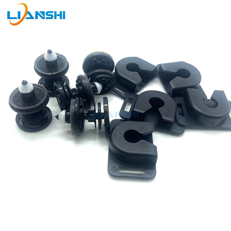 10pcs Applicable to Audi TTQ1, Q3, Q5, Q7, A1, A3, A4, A5, A6, A7, A8 door interior panel door panel buckle repair base clips