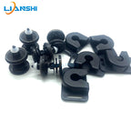 10pcs Applicable to Audi TTQ1, Q3, Q5, Q7, A1, A3, A4, A5, A6, A7, A8 door interior panel door panel buckle repair base clips