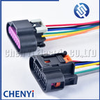 Auto High Voltage Ignition Coil Connector Wire Cable plug PP10000888 For Chevrolet Cruze Epica Aveo Buick Excelle GT Opel Astra