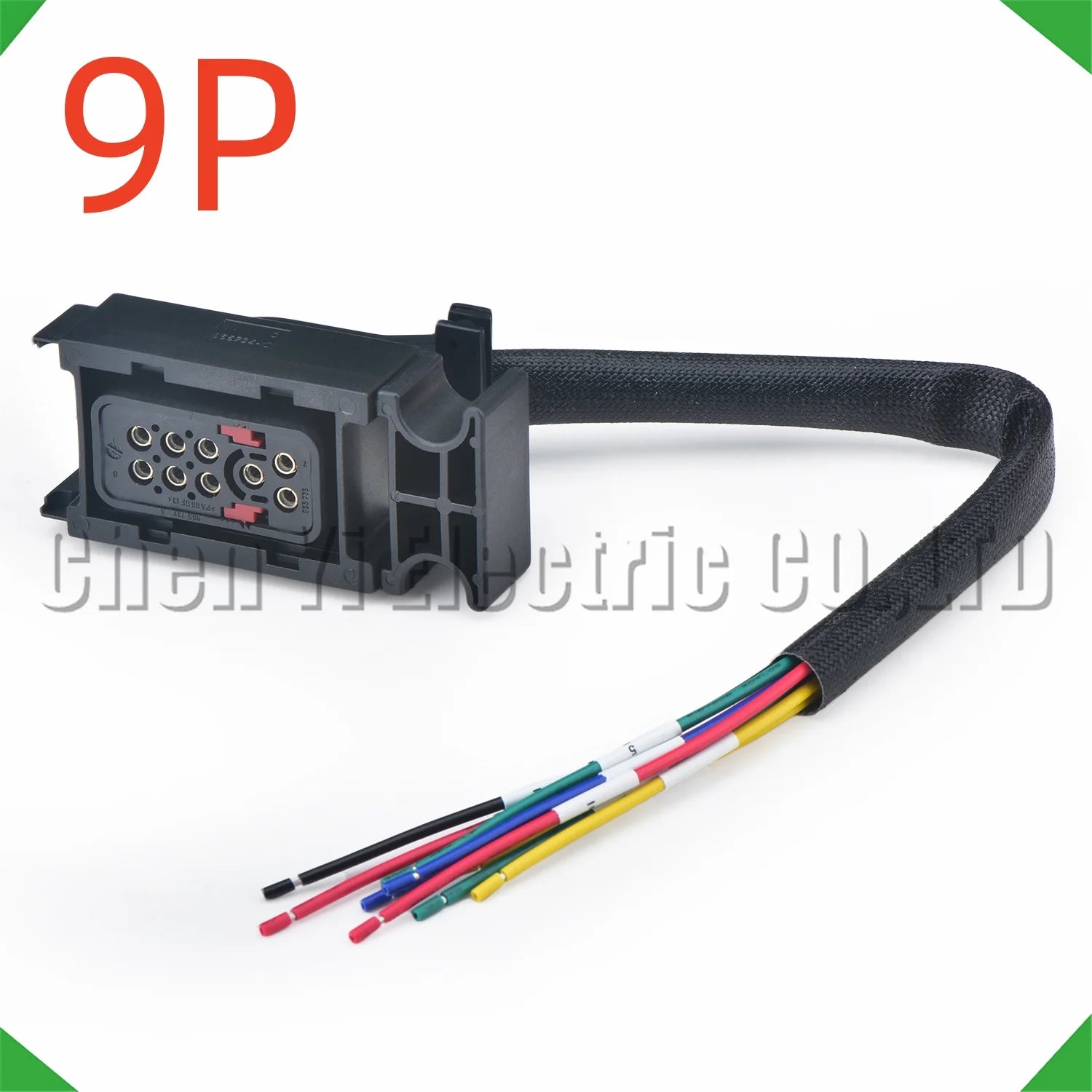 9-Pin Auto Connector Connector Automotive Connectors Diesel harness 965734-4 865737