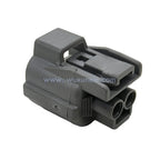 50 Sets 2 Pin 6189-0129 Automotive Wire Connector for Acura Windshield Washer Level Sensor Plug