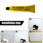 Automobile Refinishing Coating Repair Set Car Body Putty Scratch Filler Smooth Painting Pen Scratch Repair Tool Accessories