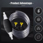 Multifunction Liquid Sucker Suction Pump Fit For Fuel Petrol Diesel Gasoline Oil Water Transfer Pumps Tool