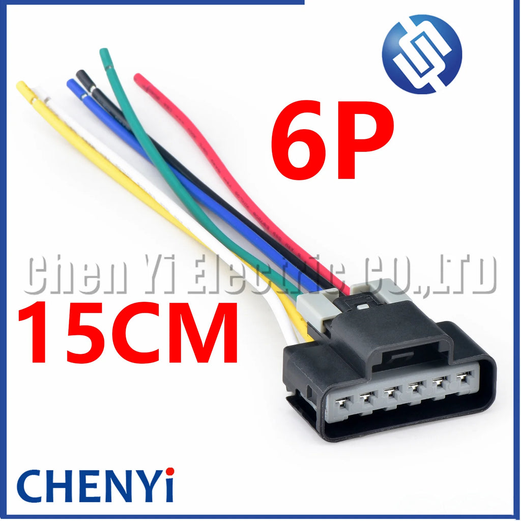 6/8/10/12/16 Pin Auto Connector Seat heating module plug 15326901 15326924 15326110 15326931 13523064 For Ford Chevrolet GMC