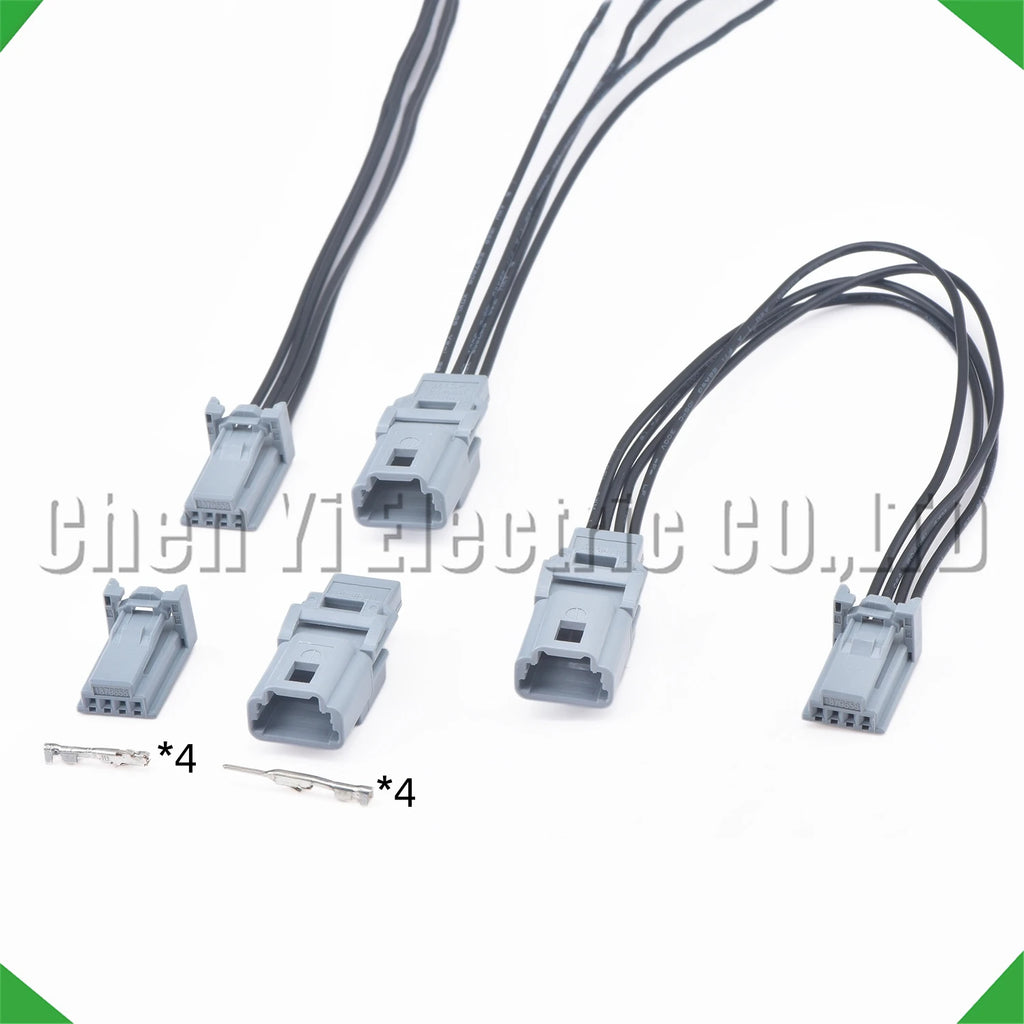 4-Pin Auto Connector Connector Automotive Connectors Double flashing warning Toyota