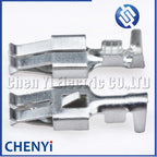 50 Pcs H62 6.3 MM series Automotive Connectors Female Wiring Terminal Brass tin plating Pins 925612-1 DJ6212-E6.3B