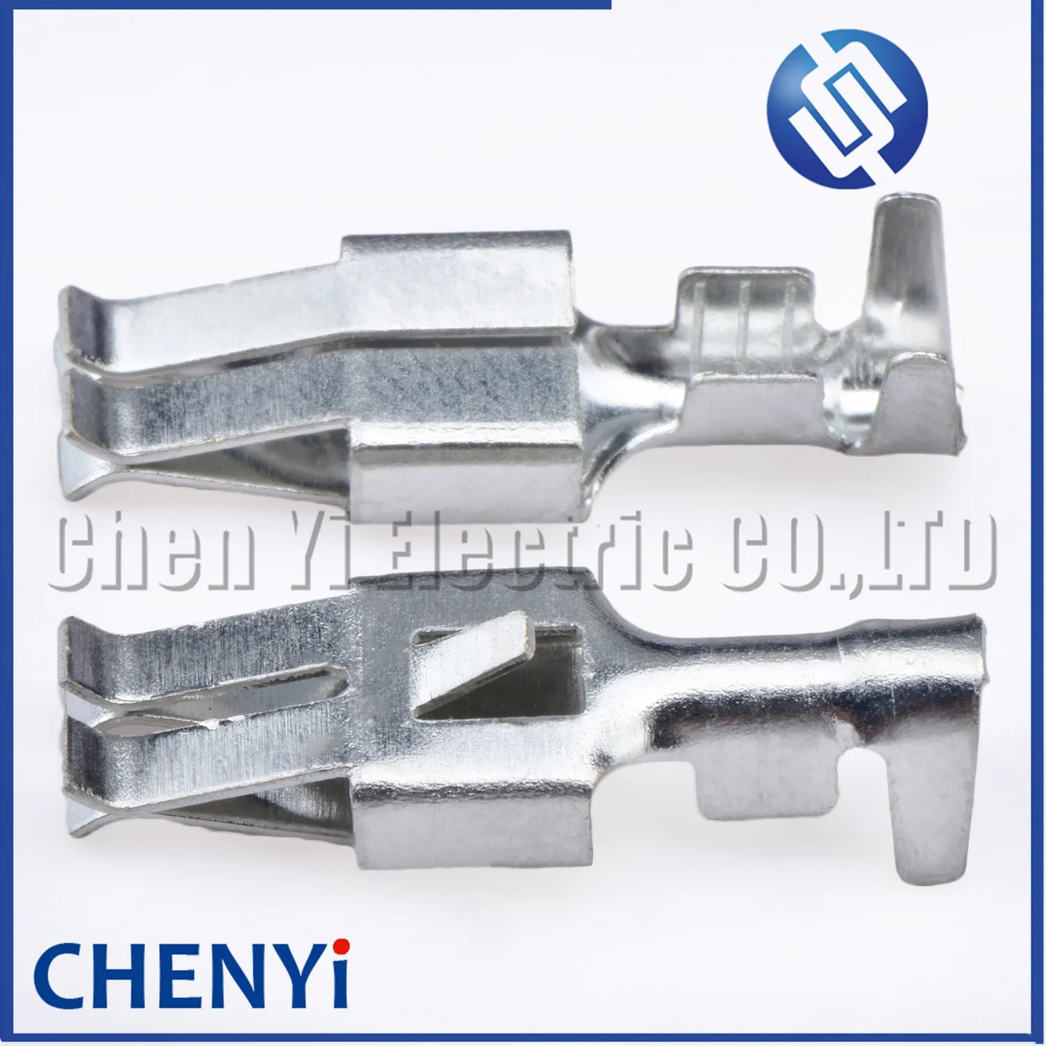 50 Pcs H62 6.3 MM series Automotive Connectors Female Wiring Terminal Brass tin plating Pins 925612-1 DJ6212-E6.3B