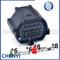 14 Pin Automobile waterproof connector car headlights Headlamp Wire harness plug MG656862 MG656862-5 For Hyundai Kia