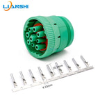 HD16-9-1939S-P080 male and female plug 9-pin automotive waterproof connector HD10-9-1939P-P080