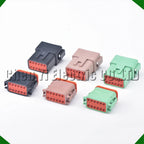 12 Pin Waterproof Connector Plug DT06-12SA DT04-12PA DT06-12SB DT04-12PB DT06-12SC DT04...