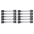 10PCS Sill Trim Fastening Clips For Opel Corsa Astra For Vectra 164987 9174457 Side Skirt Sill Panel Moulding Trim Clips