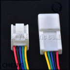 5 Pin Auto Headlight Rearview Mirror Connector Wire harness plug 6098-3810 90980-12366 90980-12365 6098-3802 For Toyota Mazda
