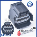 10 Pin female Car LED Headlights Wiring Harness Auto waterproof connector Socket plug MG643546-5 MG655702-5 for Peugeot Citroen