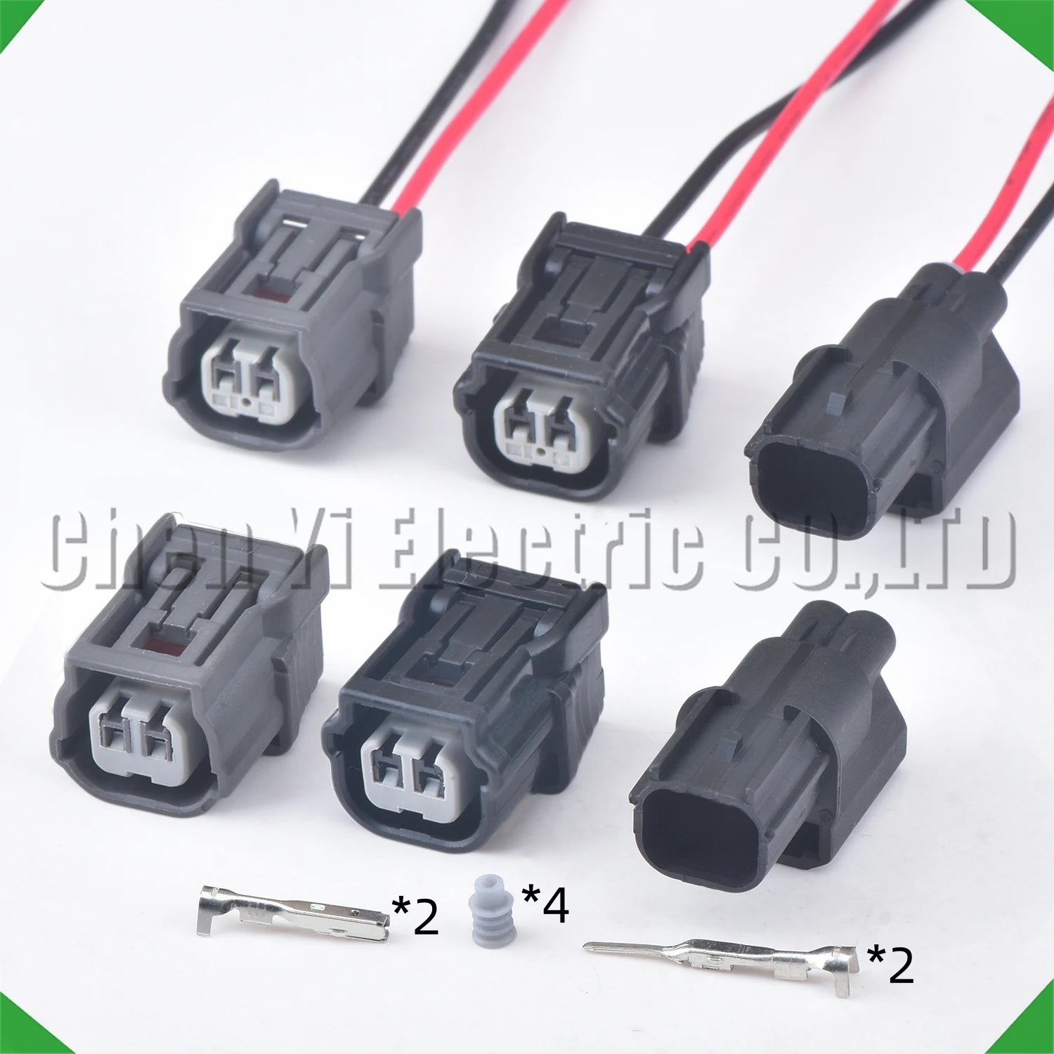 2-pin wire harness harness automobile connectors temperature sensor ignition