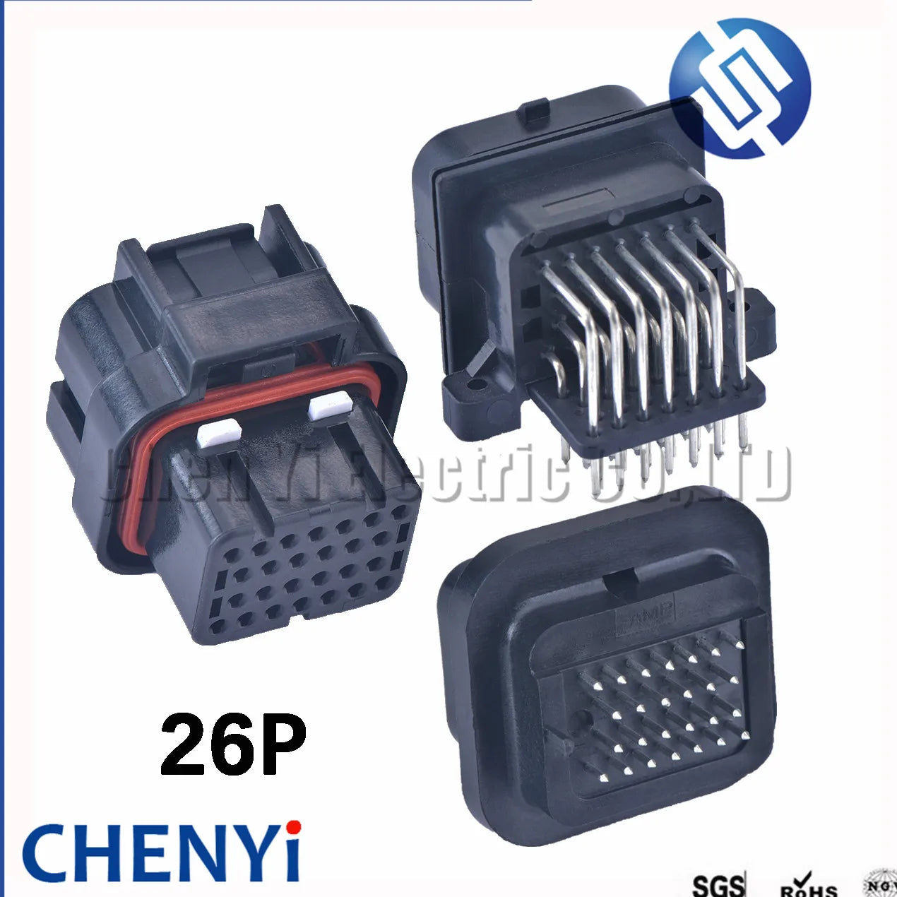26/34/60 Pin ECU PCB Mount Header Plug Connector 6437288-1 6437288-3 4-1437290-0 3-1437290-7 5-6447223-0 6437288-6 2-6447232-3