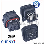 26/34/60 Pin ECU Engine Gearbox Computer Board Plug ECU Car Connector socket 6437288-3 6437288-3 4-1437290-0 3-1437290-7