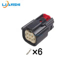 33472-0606 male and female 33482-0601 suitable for Ford, Buick, Everest and Cadillac taillight and headlight wire plugs