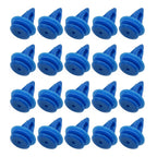 50Pcs Front Rear Wheel Arch Trim Plastic Clip For Rover Range Evoque Car Door Guard Front Rear Wheel Arch Trim Fastener Clips