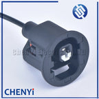1Pin Oil Pressure Sensor plug Waterproof Auto Wire harness Connector 7283-1114-30 For 2JZ K20Z3 Toyota Camry 7283-1114 with wire