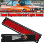 Car LED Rear Side Marker Lamps For BMW E30 E32 E34 3 Series Left Or Right Replacement Rear Bumper Side Marker Light