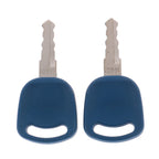 2pcs 14601 Key For New Holland Excavator Grader Dozer Heavy Equipment