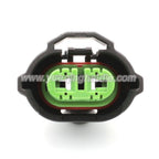 2 PIN 6189-0935/6918-1922/82824-60460 2.8mm Female Fog Lamps Connector Wiring Harness For Toyota Mazda