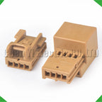 4 Pin Automotive Connectors Rearview mirror adjustment background light Wire harness Pl...