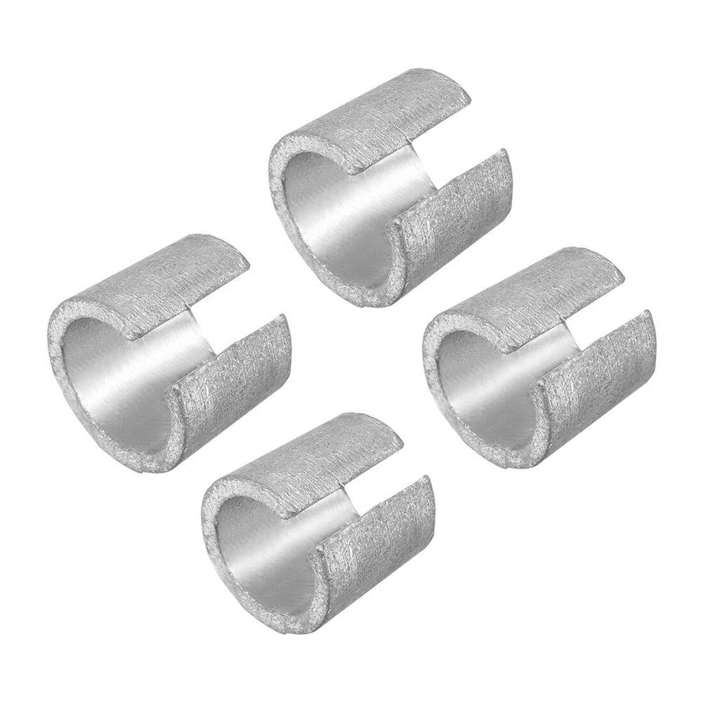2 Pairs Battery Negative Terminal Adapter Positive Post Shim Converters Car Battery Terminals Converters Post Adapters