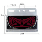 1PC Bright Side Marker Lights Truck Light Driving Safety 24V LED Truck Light Devil's Eye Tail Light Turn Signal Clearance Lamp