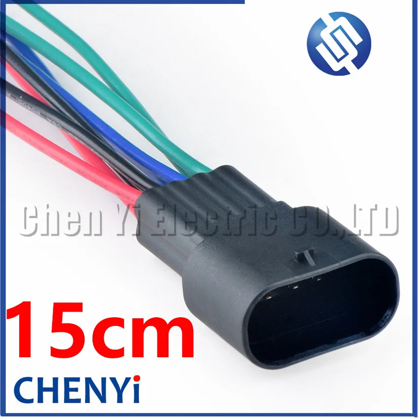 8 Pin Automotive waterproof connector Car Rear Taillight Wire harness plug 805-031-541 705-330