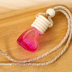 Perfume Bottle Ornament Hanging Empty Bottle Essential Oil Diffuser Fragrance Air Freshener Scent Car Interior Accessory Amagi