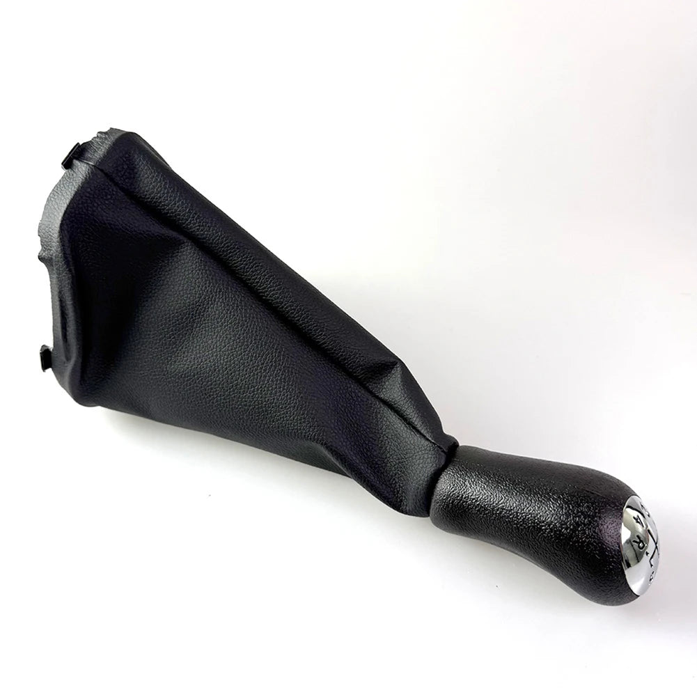 1PC  5 Speed  Gear Shift Lever Knob  With Rod Dust Cover For Renault  R Logan II 13-22 New Car  Interior Accessorie