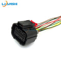 1897462-2 is suitable for automotive wiring harness connector plugs, Volkswagen BYD transmission connectors with terminals