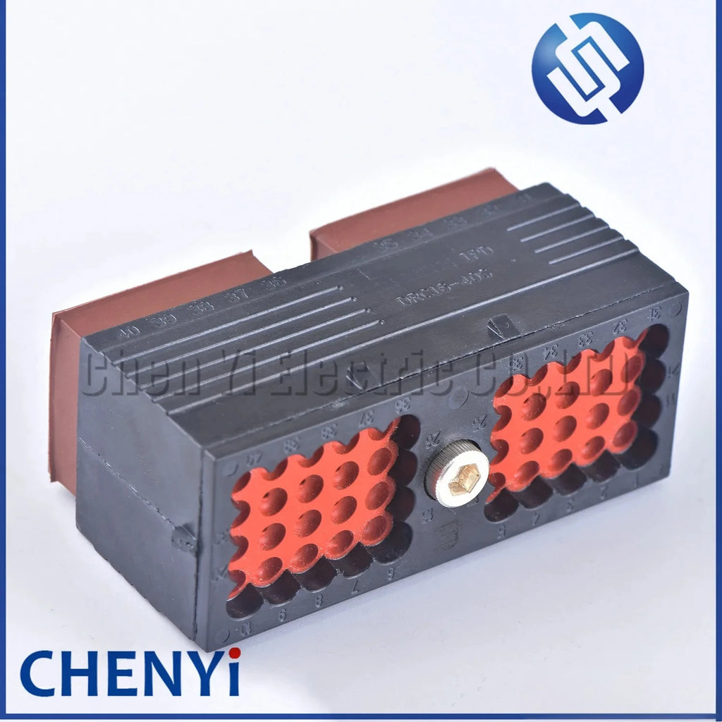 40 Pin Auto connector With Pins DRC16-40SA DRC16-40S DRC16-40SE For Deutsch DRC series Jcb 3c Heavy machinery plug