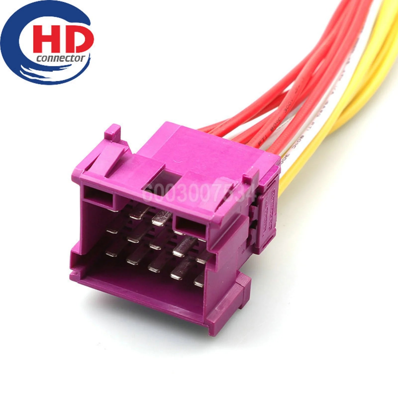 AMP 15 Pin Automobile power amplifier Connector Automotive Audio Amplifier Plug Wire Harness Socket 1-967628-1 1-967623-1