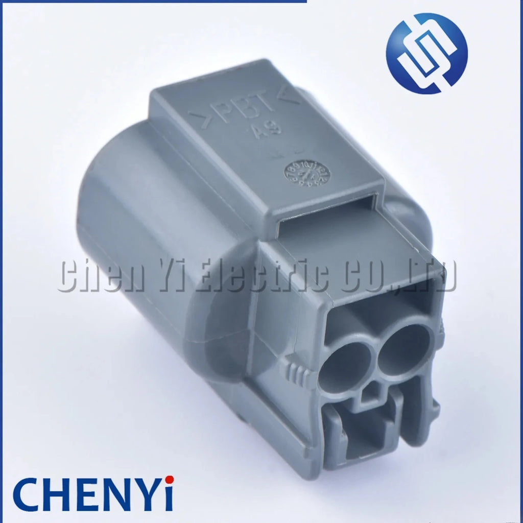 1 set 2 Pin female Car Electrical Auto Connector car Lamp 1G/2G/EVO Knock Sensor Plug Socket PK505-02127