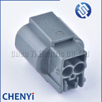 1 set 2 Pin female Car Electrical Auto Connector car Lamp 1G/2G/EVO Knock Sensor Plug Socket PK505-02127