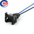 2 Pin Connector 3.5mm Series Female Connector Cable Plug Motorcycle Electrical Harnesses Wiring Harness