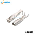 100pcs PP0202201 automotive connector Cylindrical connector 2.3 socket DJ221-2.3A
