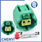 2 set 2 Pin 1.8 auto waterproof connector Coolant Temperature Sensor Socket plug 178390-1 178390-2 178390-3 178392-2 184000-1
