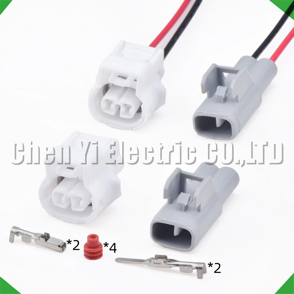 2-pin auto connector automotive connectors distribution valve pressure sensor