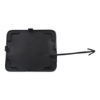 85071HV00A Car Rear Bumper Towing Hook Eye Cover For Nissan For Qashqai 2017-2021 Towing Eye Cap Accessories