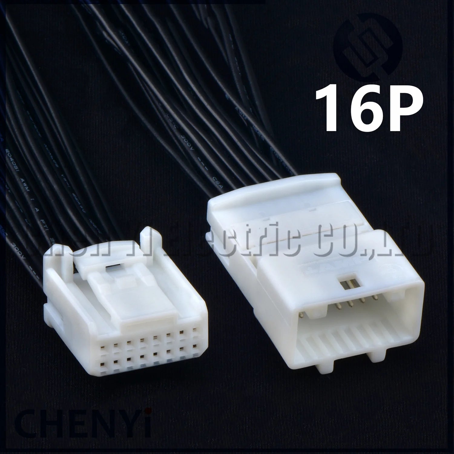 16 Pin Auto connector car Audio Navigation Rearview Wire harness plug 1318774-1 1565894-1 1473410-1 1318386-1 For Toyota Nissan
