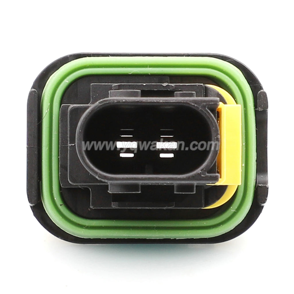 2Pin Connector Waterproof 3.5mm Male Female Connectors Terminal Wire Harness Plug Socket AC Assembly 1-1418483-1 1-1703841-1