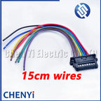 8 Pin Automotive Connectors Reversing Light Display Screen Indoor top lamp Wire harness Plug 0-1719221-1 3D0972708A 3D0 972 708A