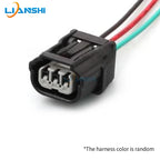 Wiring harness plug connectors suitable for the solenoid valve pressure sensors of Sany Excavator SY135 205 215 305