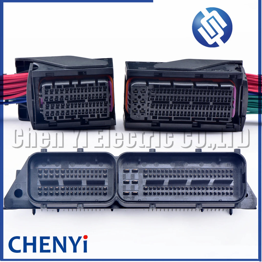 60P/94P/154P Automotive Connectors Engine Board Wire harness plug connector For ECU Computer EDC17/16 EDC17 EDC16