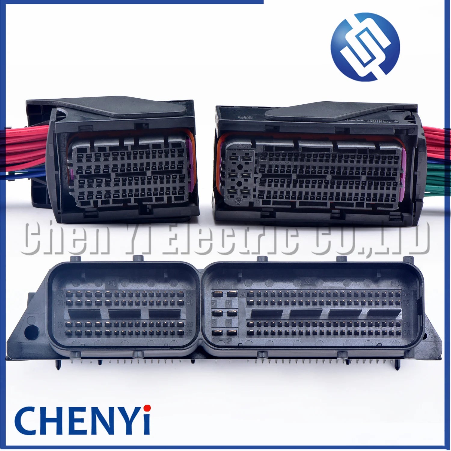 60P/94P/154P Automotive Connectors Engine Board Wire harness plug connector For ECU Computer EDC17/16 EDC17 EDC16